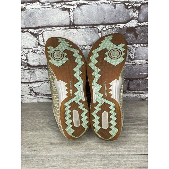 Merrell Lorelei Zip Deep Tan Synthetic Sneakers Shoes Women Sz 9M US/40EU J35218 - Picture 10 of 16